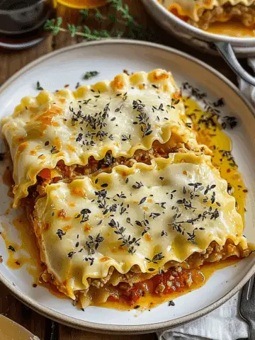 Lasagna Roll Ups