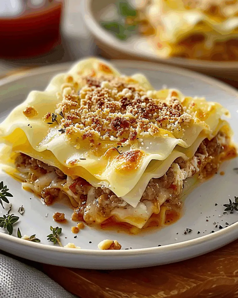 Lasagna Roll Ups