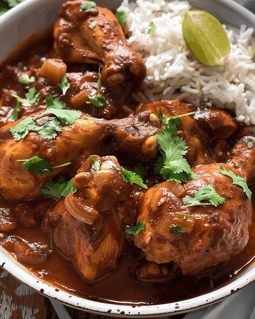 Mexican Chicken Adobo (Adobo de Pollo)