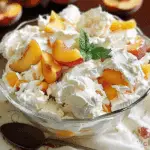 Peach Fluff Salad Recipe