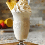 Pina Colada Milkshakes