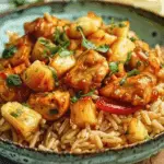 Pineapple Chicken and Rice