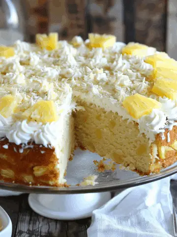 Pineapple Sunshine Cake