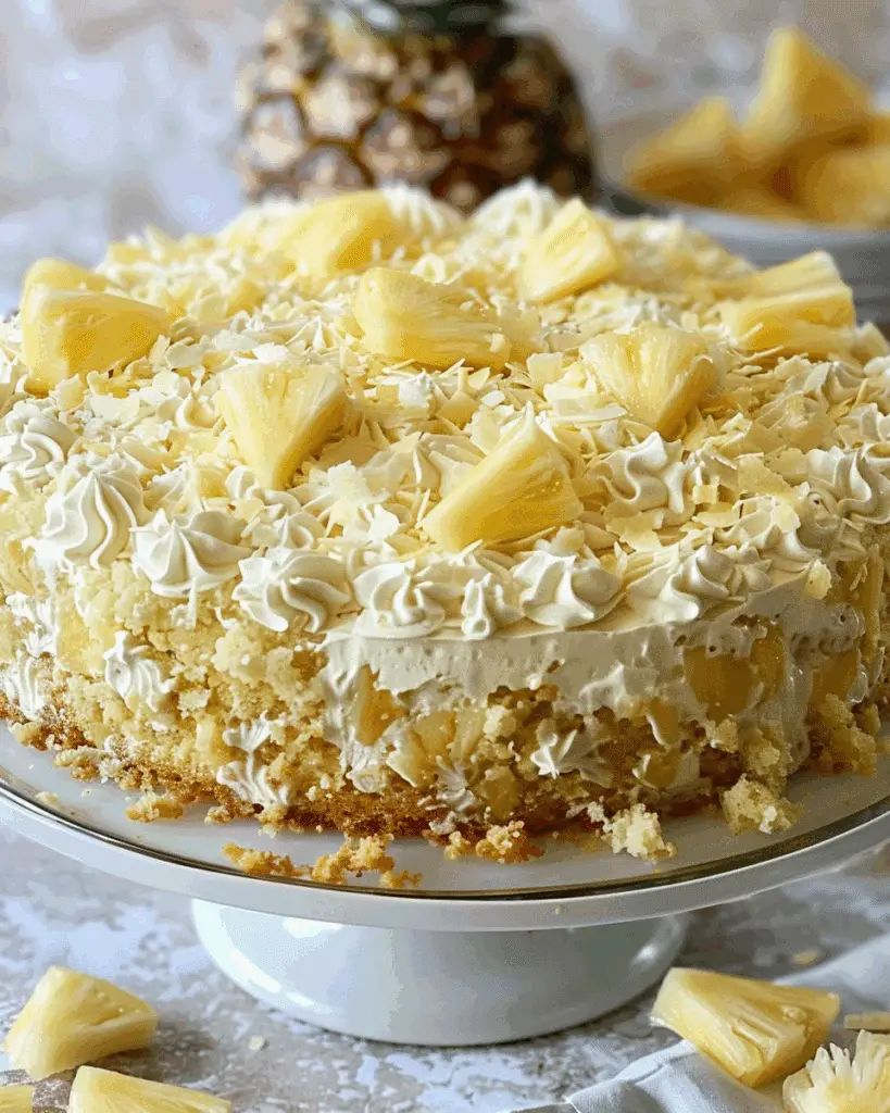 Pineapple Sunshine Cake