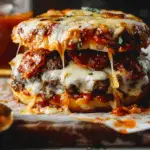 Pizza Burgers: A Flavorful Twist on Classic Comfort Food