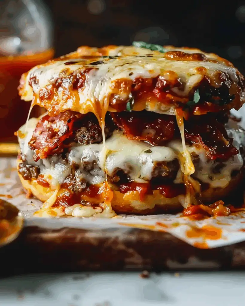 Pizza Burgers: A Flavorful Twist on Classic Comfort Food