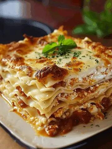 World's Best Lasagna Recipe
