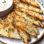 Baked Garlic Parmesan Potato Wedges