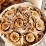 Banana Bread Cinnamon Rolls