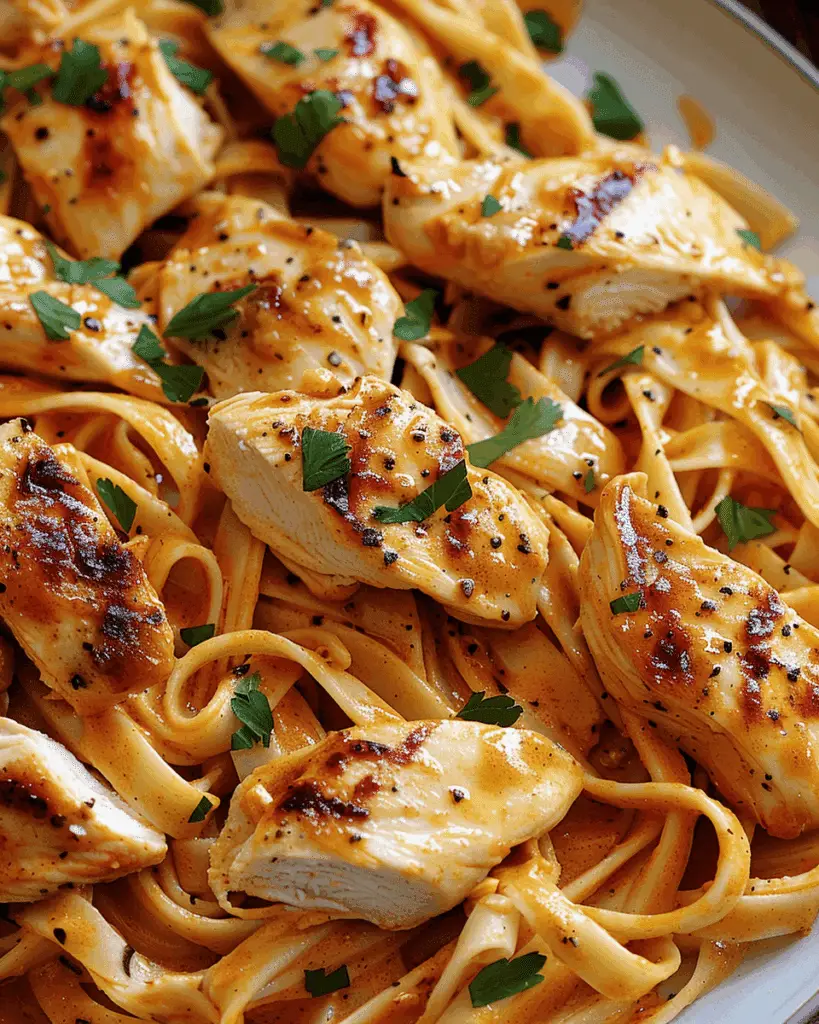 Cowboy Butter Chicken Linguine