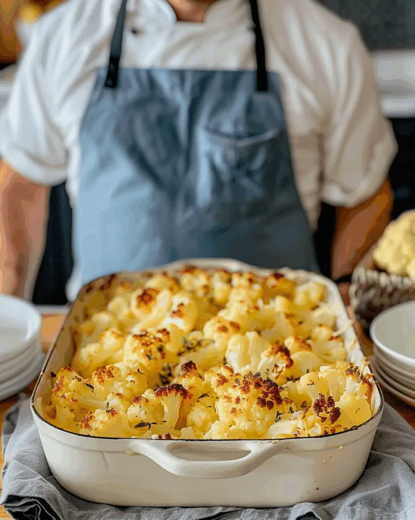 Cauliflower Au Gratin Recipe