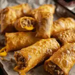 Cheeseburger Egg Rolls Recipe