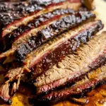 Slow Cooker Beef Brisket with Homemade BBQ Sauce