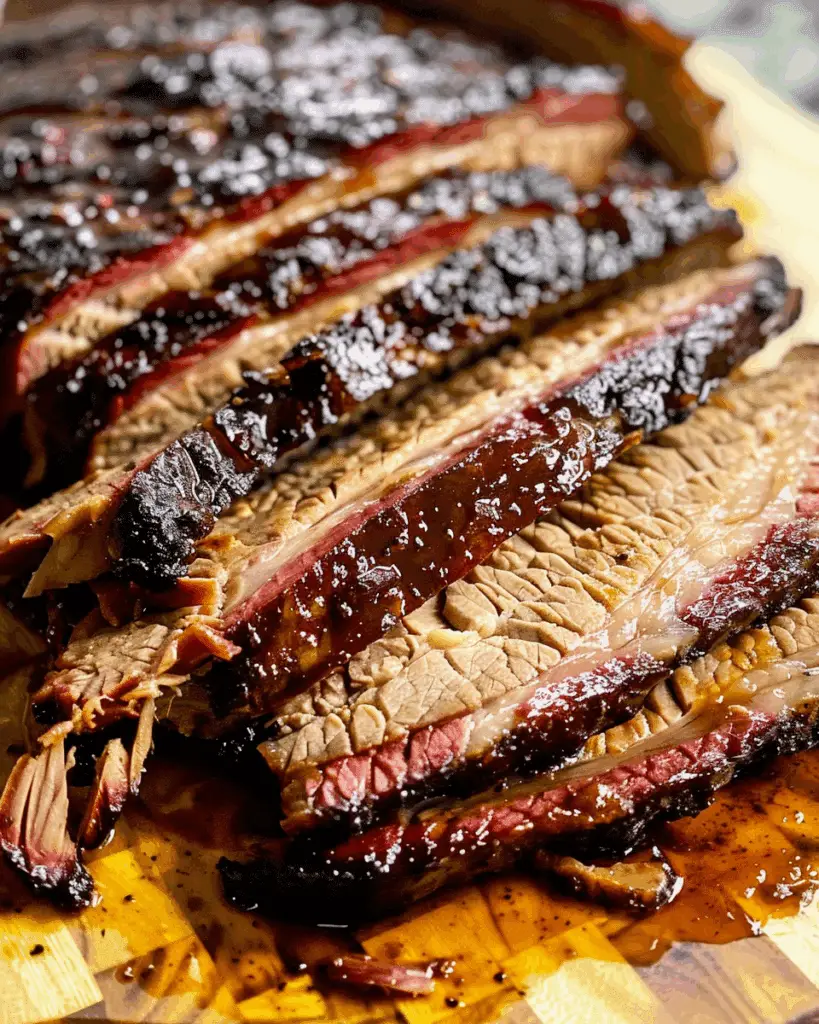 Slow Cooker Beef Brisket with Homemade BBQ Sauce