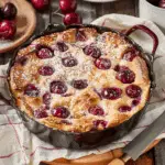 Classic French Cherry Clafoutis