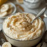 Cottage Cheese Banana Pudding