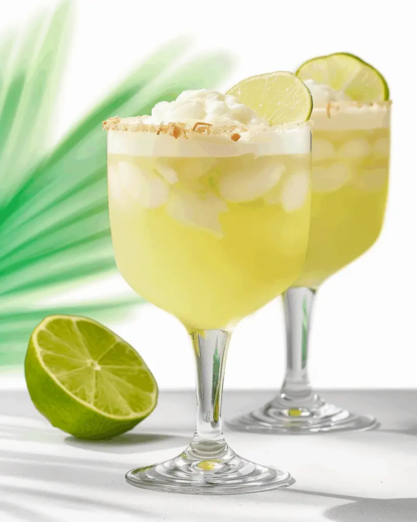 Coconut Lime Daiquiri