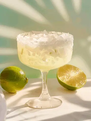 Coconut Lime Daiquiri