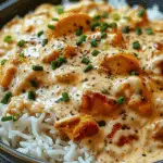 Creamy Smothered Chicken and Rice