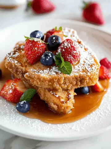 Crunchy French Toast