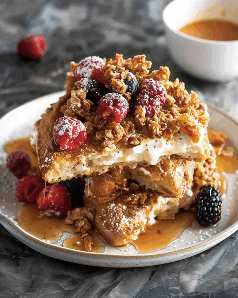 Crunchy French Toast
