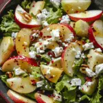 Honeycrisp Apple and Feta Salad