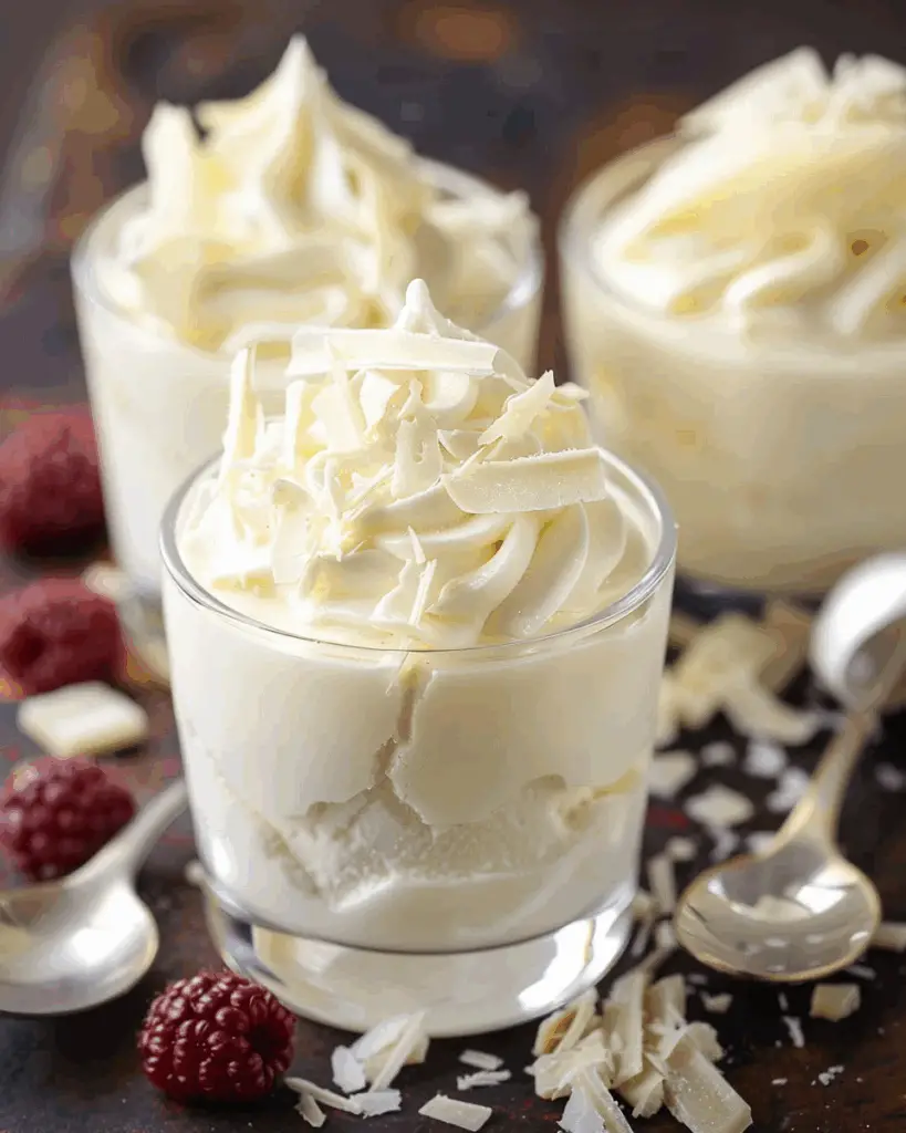 White Chocolate Mousse