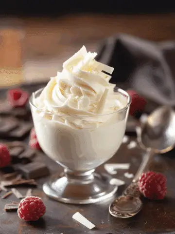 White Chocolate Mousse