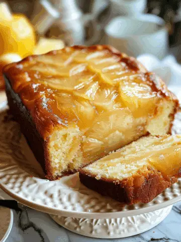 Juicy Pineapple Heaven Cake