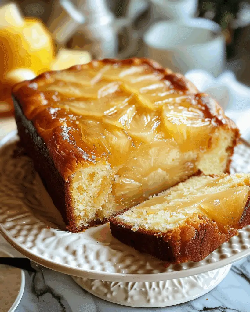 Juicy Pineapple Heaven Cake