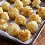 Parmesan Cauliflower Bites