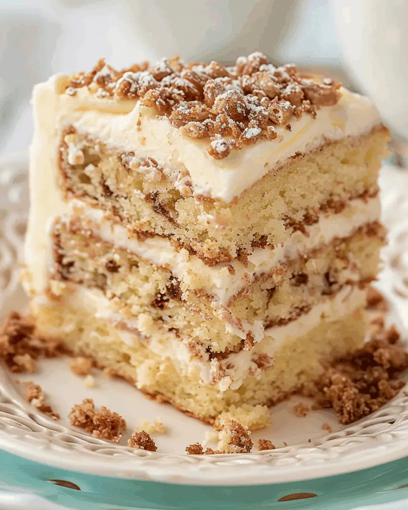 Sour Cream Coffee Cake