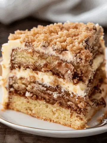 Sour Cream Coffee Cake