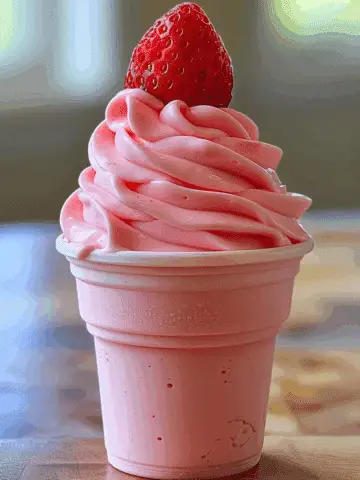 Strawberry Dole Whip