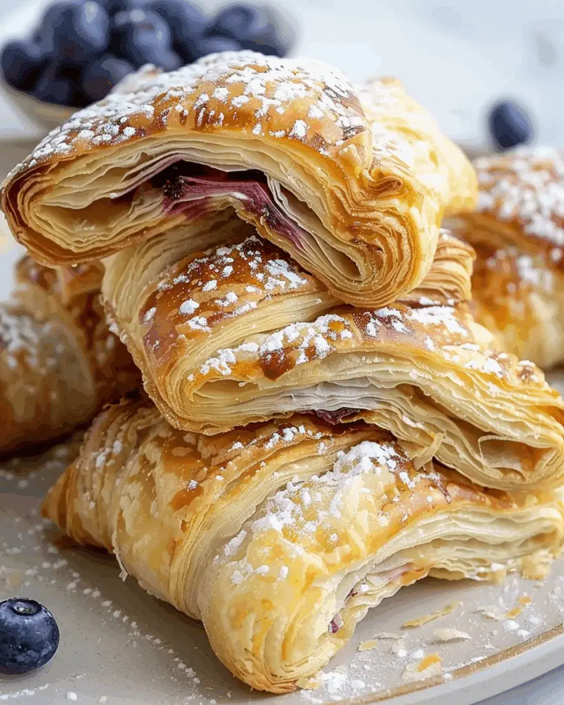 3-Ingredient Puff Pastry Dough and Homemade Pie Crust