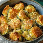Air Fryer Zucchini with Parmesan