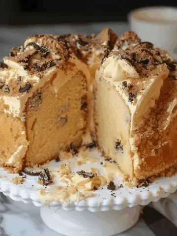 Blondie Oreo Buttermilk Pound Cake
