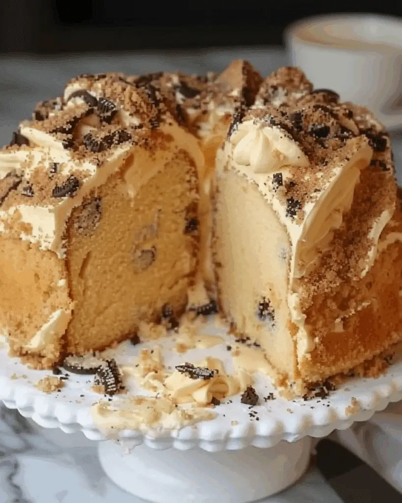 Blondie Oreo Buttermilk Pound Cake