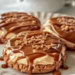 Caramel Cheesecake Cookies
