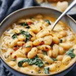 Creamy Tuscan Butter Beans