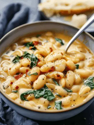 Creamy Tuscan Butter Beans