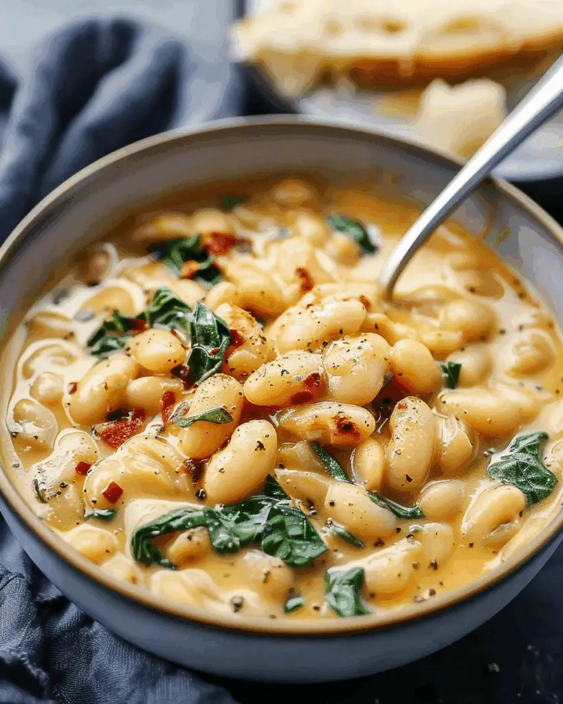 Creamy Tuscan Butter Beans