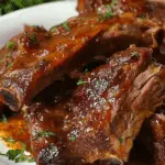 Crockpot Barbecue Ribs