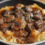 Delicious Angel Beef Casserole