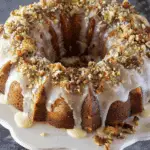 Easy Baklava Bundt Cake Recipe with a Cake Mix