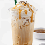 Iced Caramel Latte
