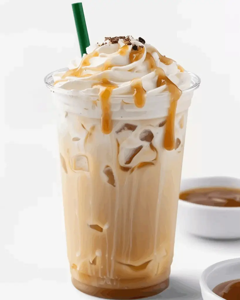Iced Caramel Latte