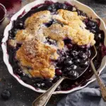 Blueberry Cobbler