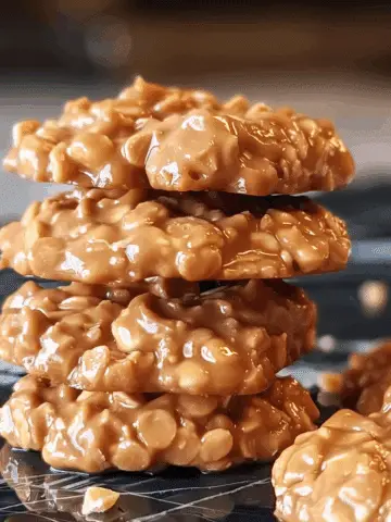 Peanut Butter No-Bake Cookies