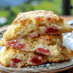 Roasted Rhubarb Scones with Premium Organic Flour – The Perfect Springtime Brunch Recipe